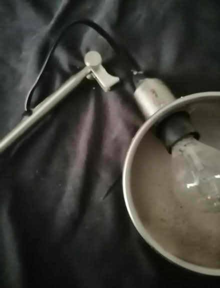 Photo of free Habitat metal desk or bedside lamp (Tufnell Park, N7) #1