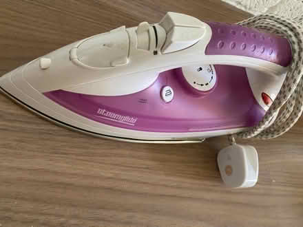 Photo of free Russel Hobbs Steamglide Iron (Woodford IG8) #1
