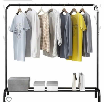 Photo of Clothes rail (Netherfield, Kendal LA9) #1