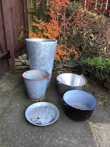 Photo of free Large planters (Wolsingham DL13) #1