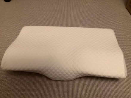 Photo of free “Groove” support pillow (Herne Hill SE24) #1