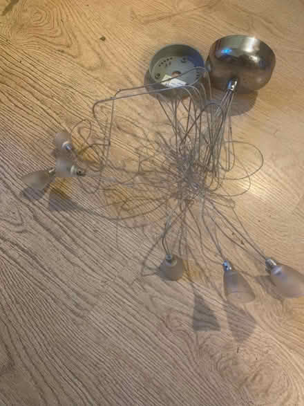Photo of free Ceiling light (GU51) #2