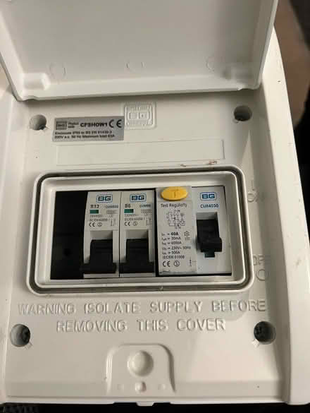Photo of free Fuse box (Bracknell) #2