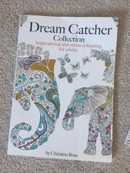 Photo of free 2 Anti Stress Art Therapy Adult Colouring Books (Whiston Lane Ends L35) #3