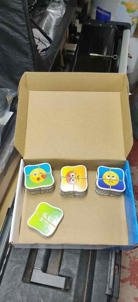 Photo of free Children's Emoji Memory Game (Barnacle CV7) #1