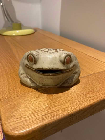 Photo of free Frog money box (CB3) #1