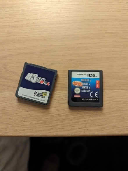 Photo of free DS games (Ermin Park GL3) #1