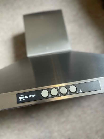 Photo of free NEFF 60cm kitchen hood (Lewisham SE10) #1