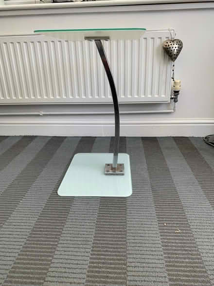 Photo of free Glass top and bottom table (Havant PO9) #4