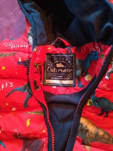 Photo of free Dinosaur coat age 1.5-2 years (Yorkshire) #3