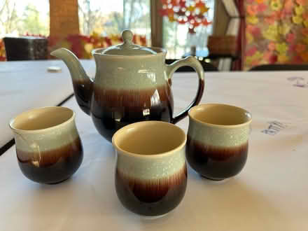 Photo of free Teavana Tea Set w/3 cups (Woodward & Long Lake) #1