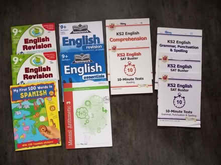 Photo of free Key stage 2 work books (Hathern LE11) #1