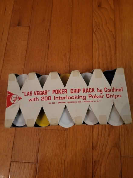 Photo of free Poker Chip Rack with Chips (Prospect Heights) #1