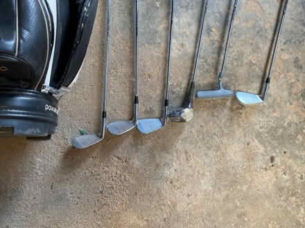 Photo of free Golf bag and various clubs (Horsforth LS18) #2