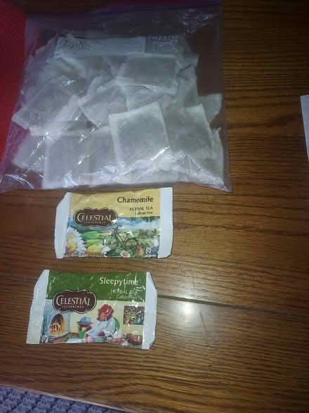 Photo of free Chamomile and sleepytime tea bags (Quakertown) #1