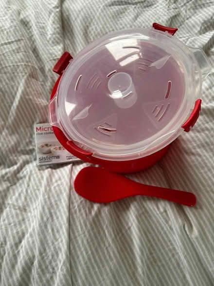 Photo of free Microwave Rice Cooker (Old Windsor SL4) #2