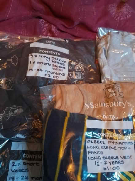 Photo of free 18-24 month bundle (Yorkshire) #4