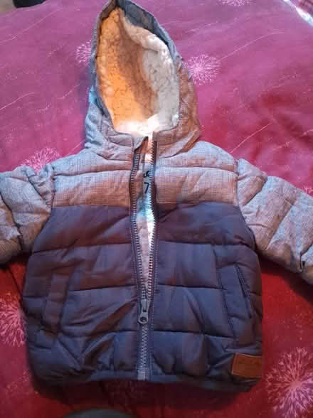 Photo of free Coat age 9-12 months (Yorkshire) #1