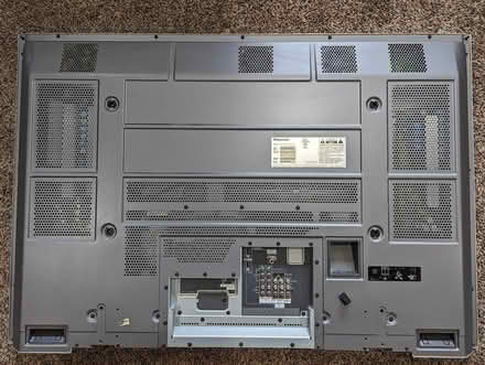 Photo of free Working 50" Plasma TV (Aston near Northley) #4