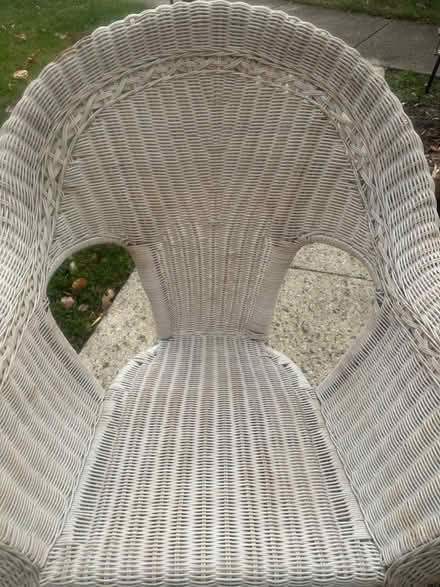 Photo of free Wicker Chair (Reston) #1