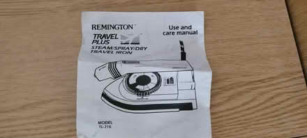 Photo of free Steam Travel Iron (Fareham PO15) #2
