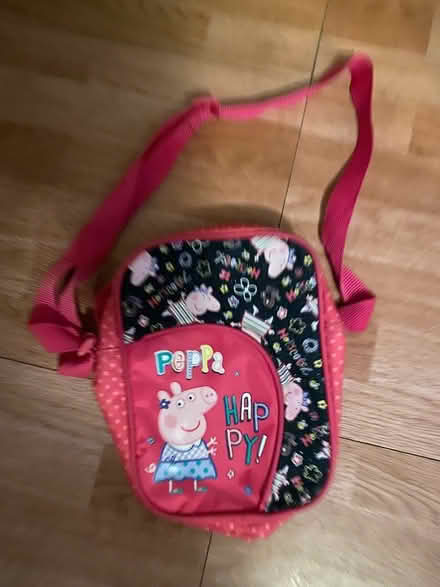 Photo of free Peppa Pig bag (Aldershot, GU12) #1