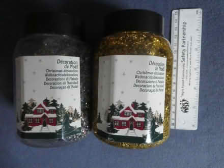 Photo of free 2 large pots of glitter (Aggborough DY10) #1