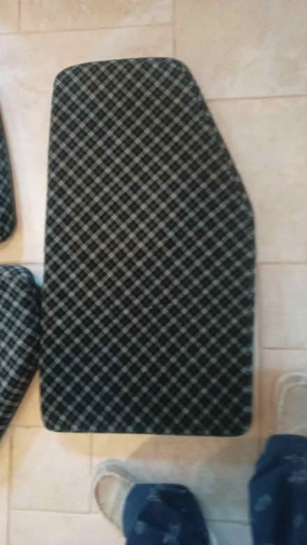 Photo of free 4 boat Cushions with removable covers. (Emery Down SO43) #1