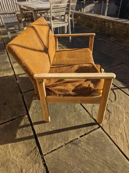 Photo of free Parker knoll 2 seater sofa (Eldwick, Bingley) #2