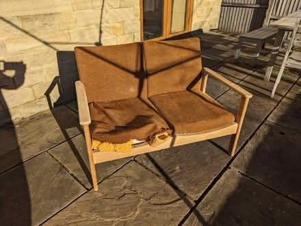 Photo of free Parker knoll 2 seater sofa (Eldwick, Bingley) #1