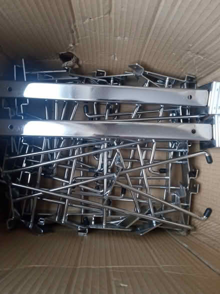 Photo of free Slatwall hooks/Brackets (Stourbridge.) #1