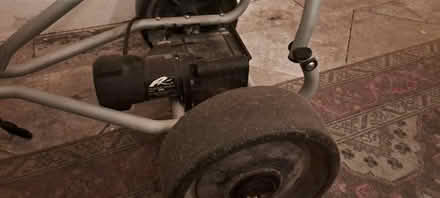 Photo of free Powakaddy electric golf buggie (Dublin city centre) #2