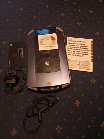 Photo of free Flatbed scanner (Grove OX12) #1