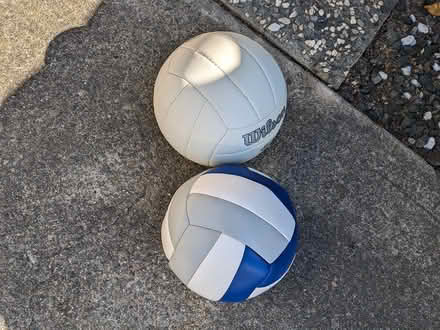 Photo of free Volley balls - 3 nos (Cupertino Public Library) #1