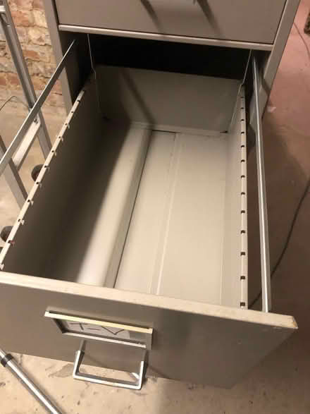 Photo of free Four drawer filing cabinet grey (Heaton Mersey SK4) #3