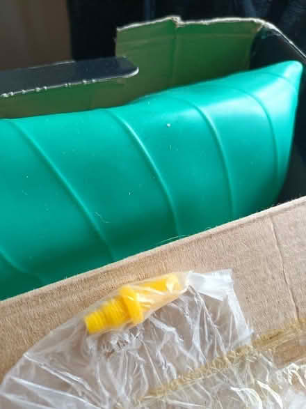 Photo of free Gymnastics inflatable ball (Saltaire BD18) #2