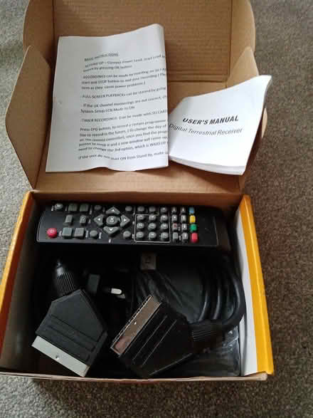 Photo of free Digital TV receiver (PO15 Hill Park) #2
