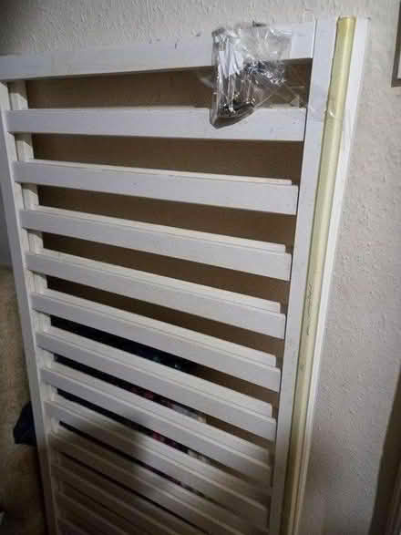 Photo of free 2 cot sides baby? (SE19) #2
