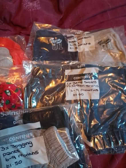 Photo of free 6-9 month boys bundle (Yorkshire) #3