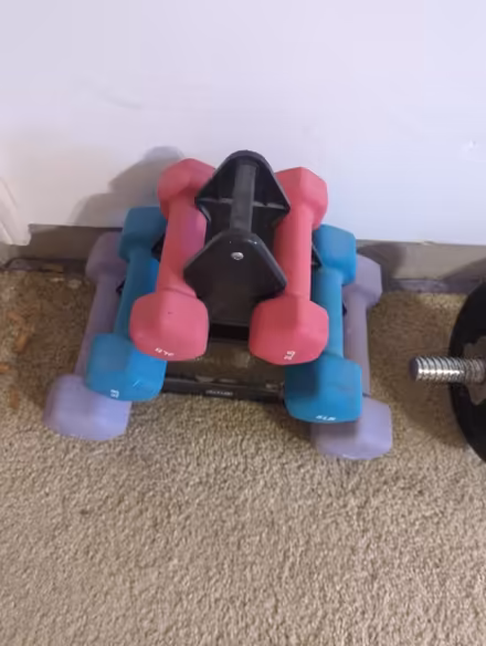 Photo of free hand weights (Wells branch) #1