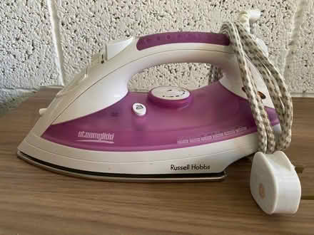 Photo of free Russel Hobbs Steamglide Iron (Woodford IG8) #3