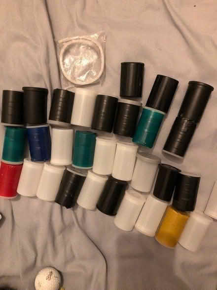 Photo of free canisters film 32 crafts / crackers (BN41) #1