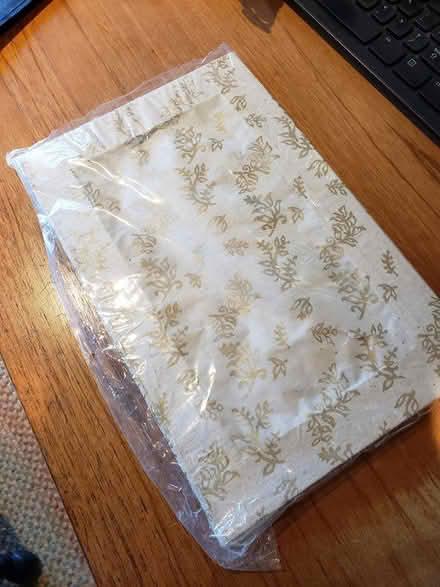 Photo of free Silk Screened Paper Lantern (Farm Hill -- RWC) #1