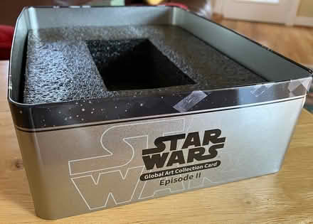Photo of free Star Wars Episode ll Steel Box (Warrenton near Staples) #1