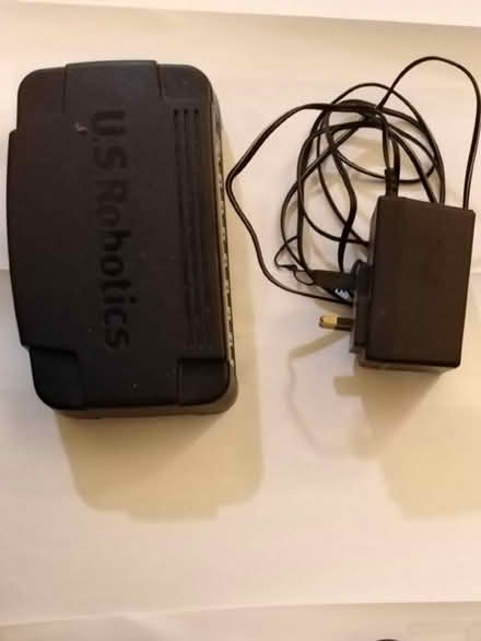 Photo of free US Robotics 8 port ethernet switch (West Bridgford NG2) #1