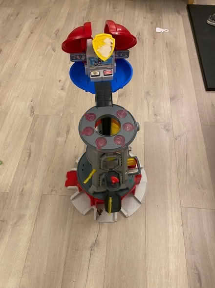 Photo of free Paw patrol tower - kid’s toy (no figures included) (Shawlands G41) #1