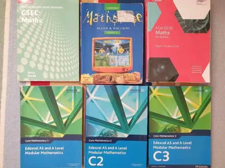 Photo of free Maths books (Norbury SW16) #1