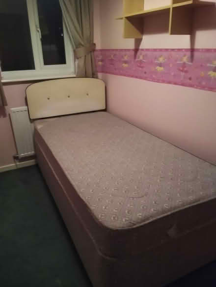 Photo of free Single Divan Bed - Very Good Condition (Bere Regis BH20) #1