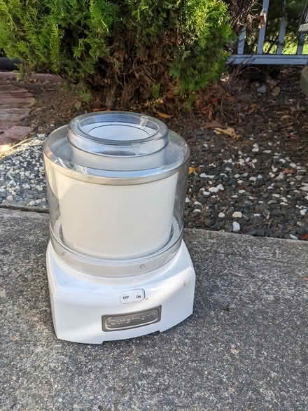 Photo of free Ice Cream maker ICE-21 (Cupertino Public Library) #1