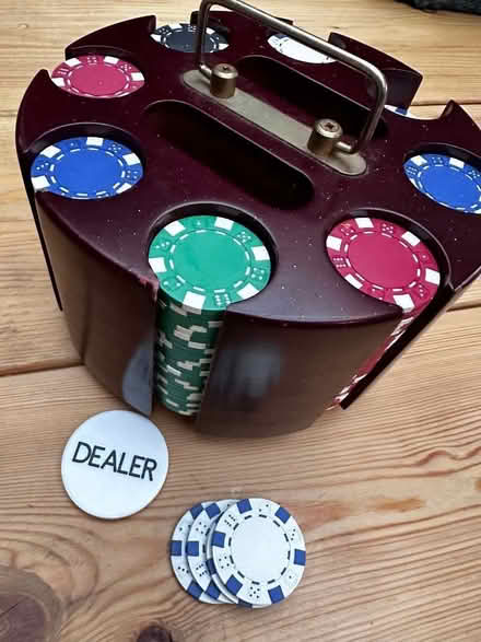Photo of free Poker chips (Clifton Without YO30) #1